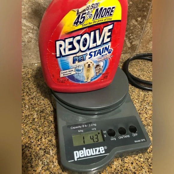 Resolve Pet Stain Remover Older Formula - Picture 2 of 3
